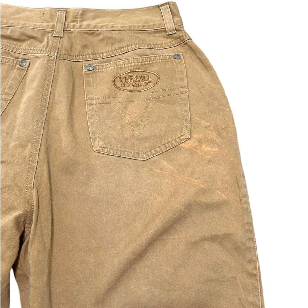 Versace Classic V2 Designer Minimalist Bermuda Shorts View 3
